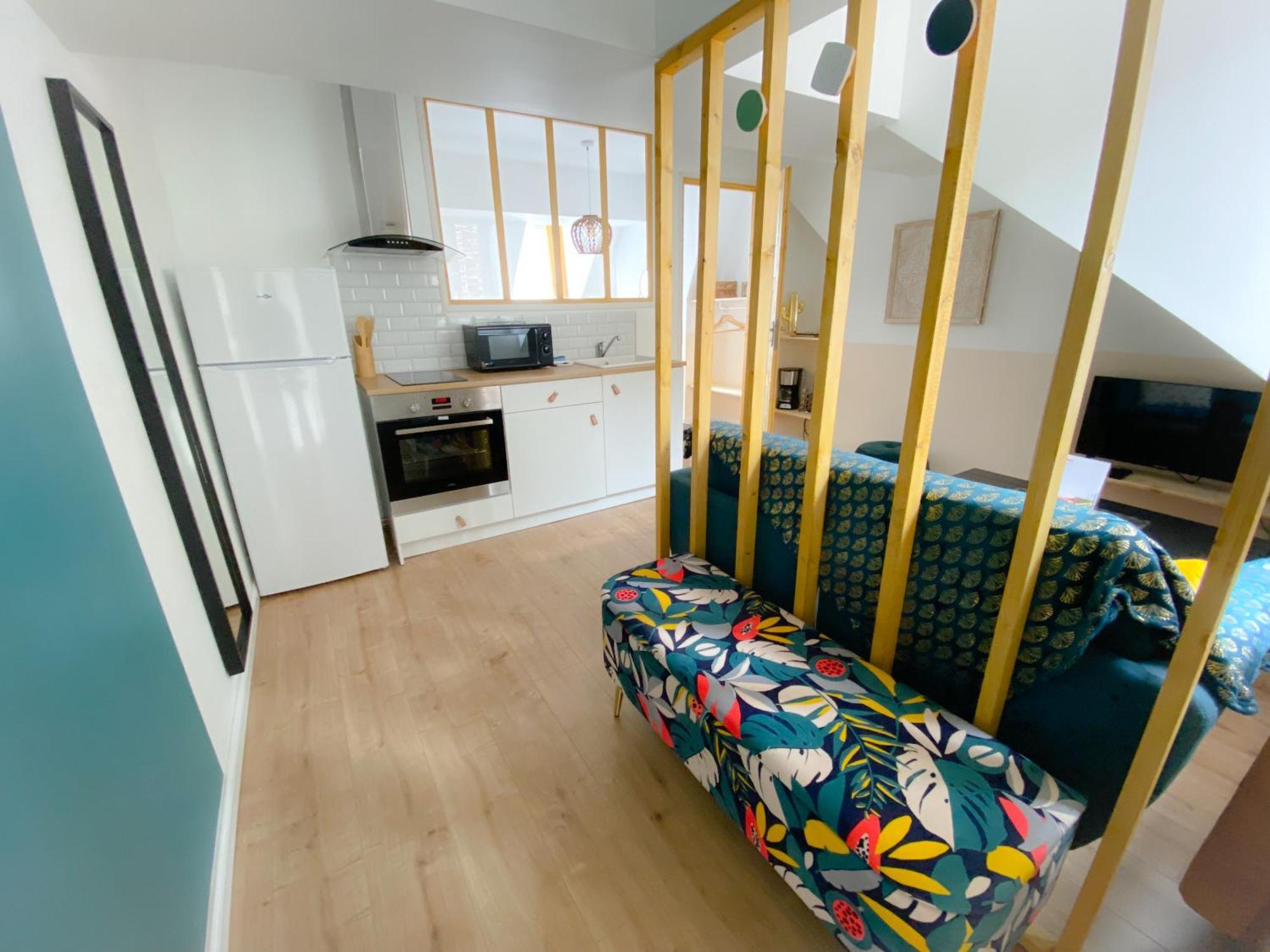 Le Temple 2 Apartment Calais Luaran gambar