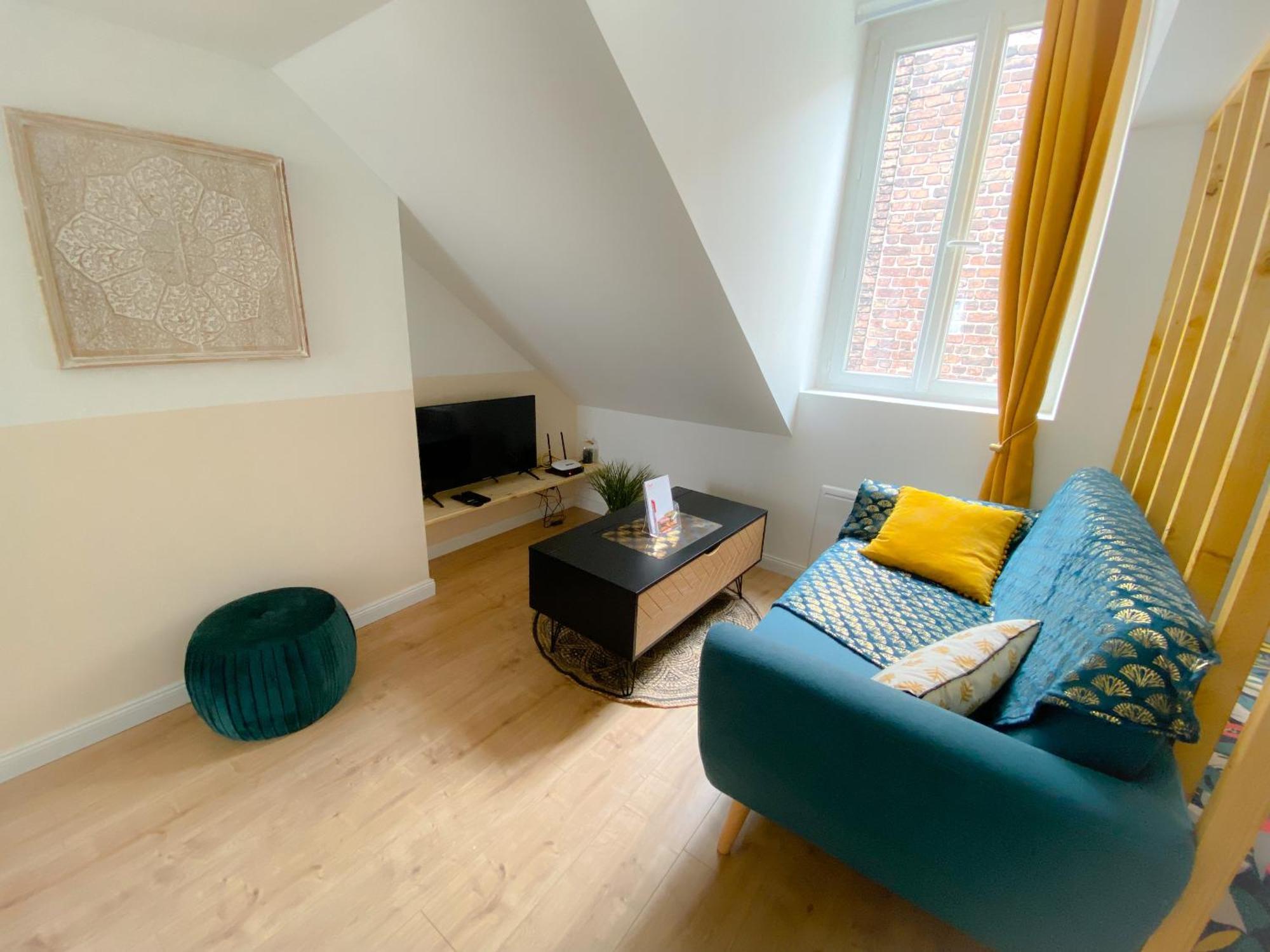 Le Temple 2 Apartment Calais Luaran gambar
